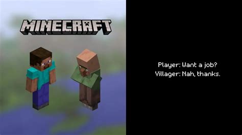 Minecraft: Here's Why Villagers Won't Take Jobs .